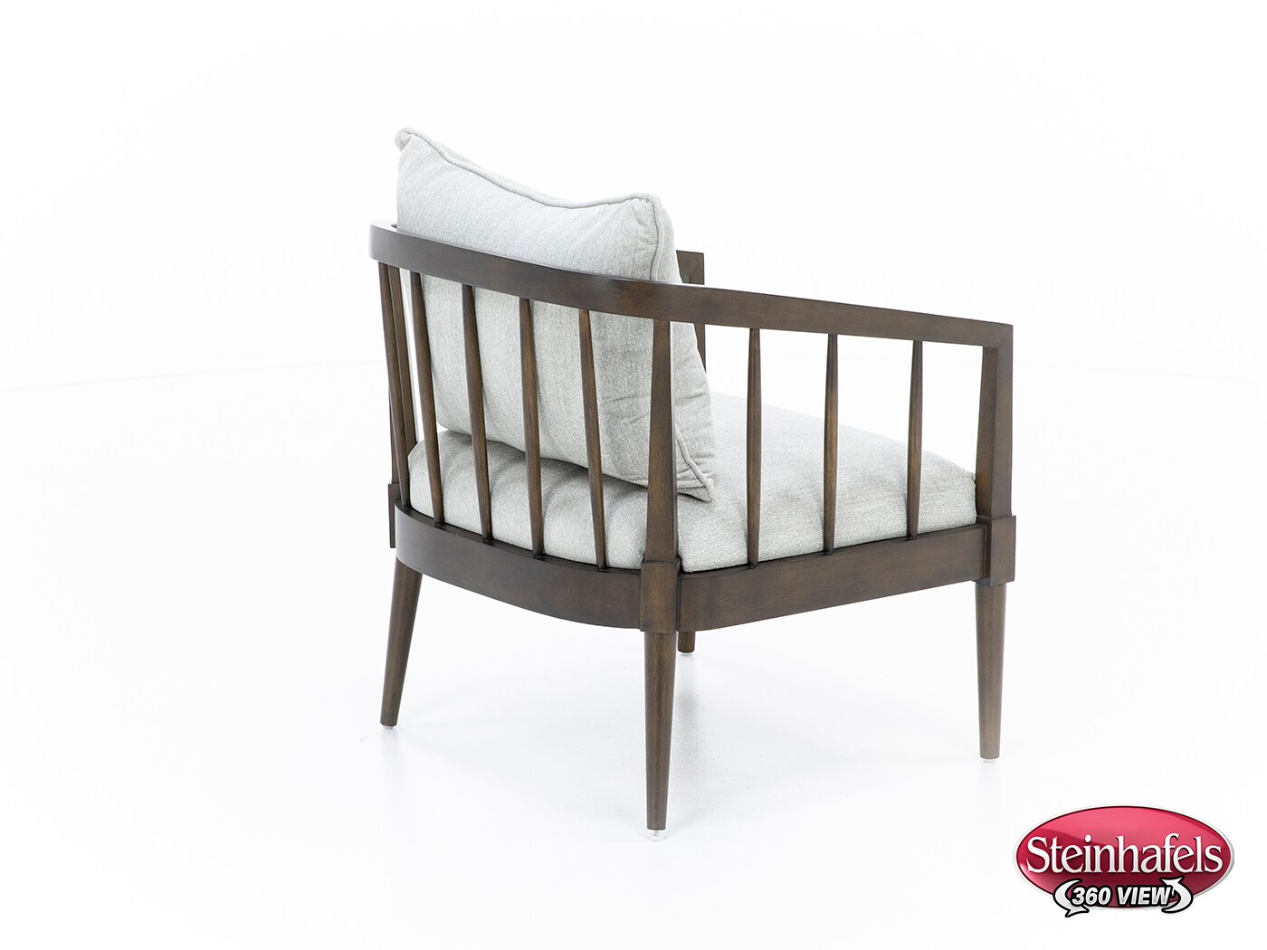 e & e co ltd grey accent chair  image   