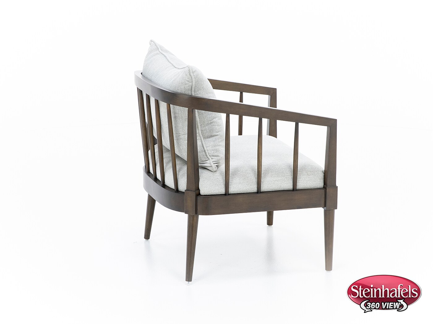 e & e co ltd grey accent chair  image   