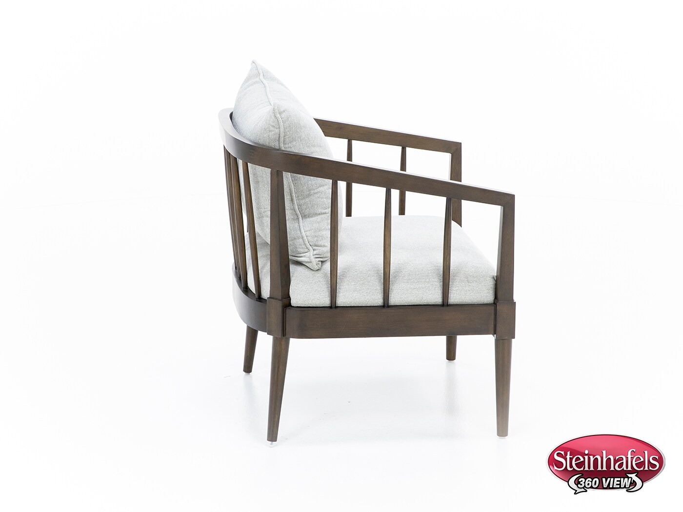 e & e co ltd grey accent chair  image   