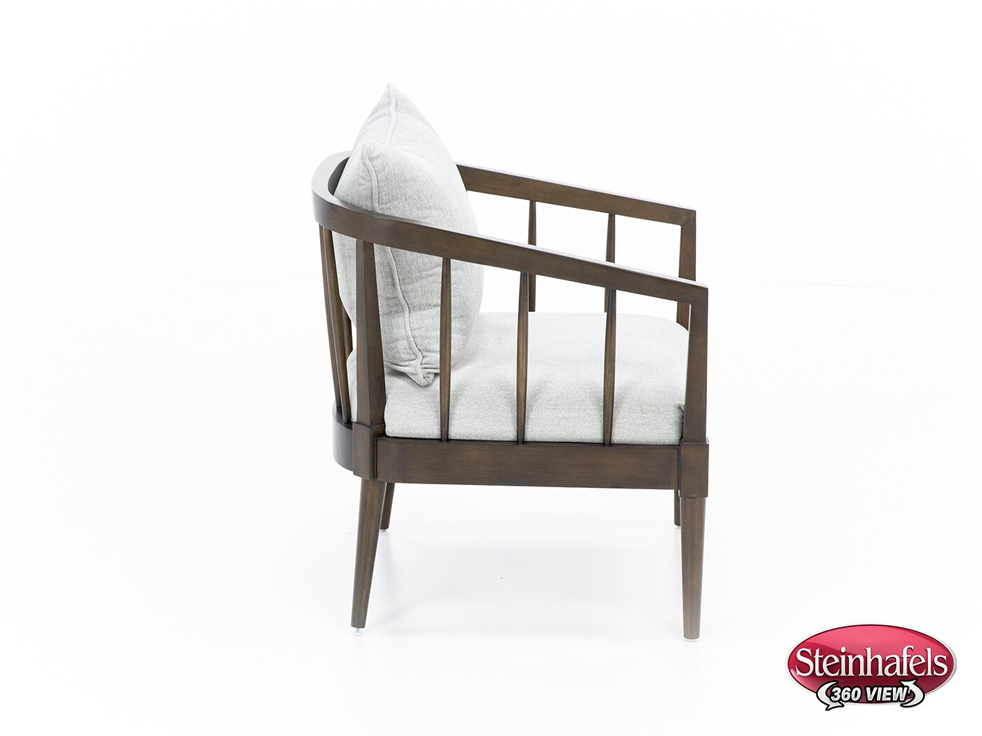 e & e co ltd grey accent chair  image   