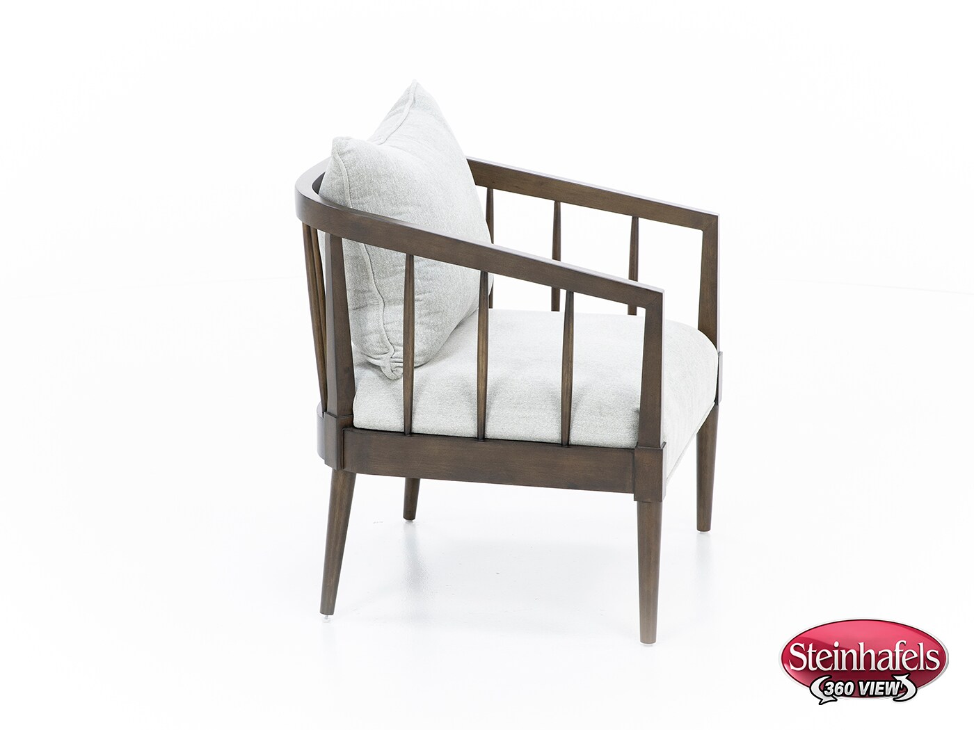 e & e co ltd grey accent chair  image   