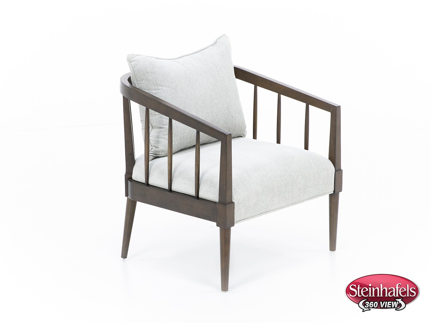 e & e co ltd grey accent chair  image   