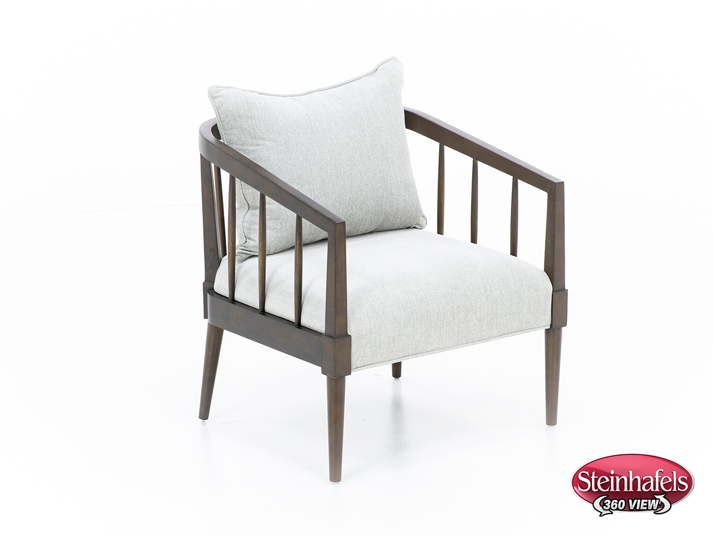 e & e co ltd grey accent chair  image   