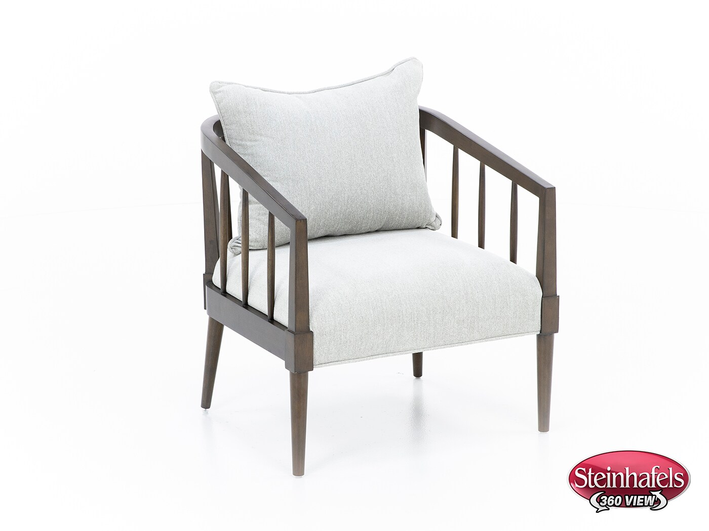 e & e co ltd grey accent chair  image   
