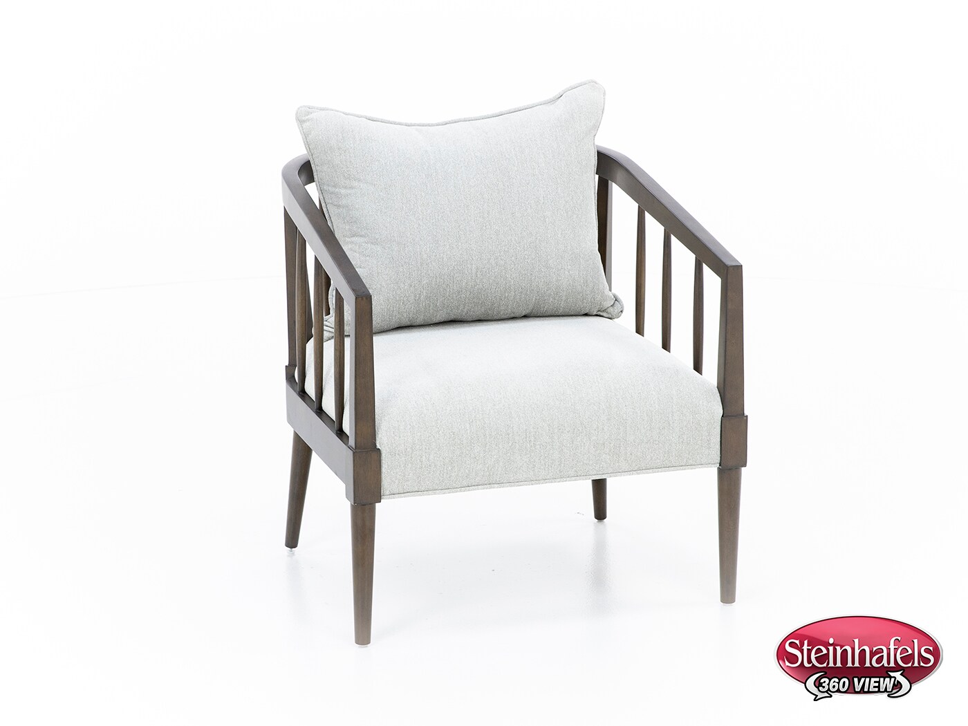 e & e co ltd grey accent chair  image   