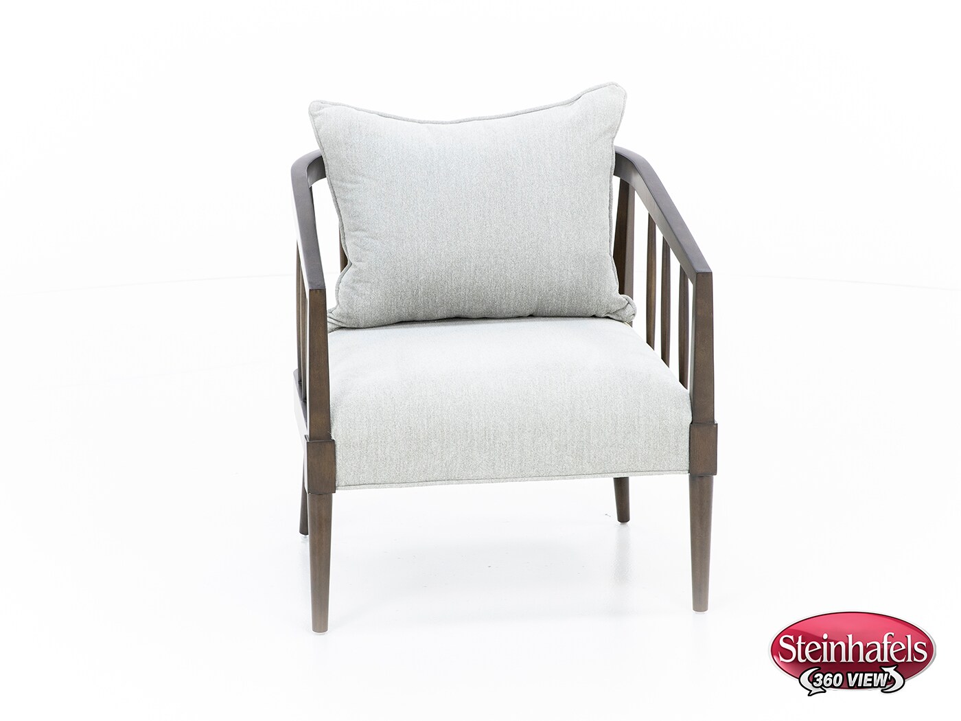 e & e co ltd grey accent chair  image   