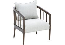 e & e co ltd grey accent chair   