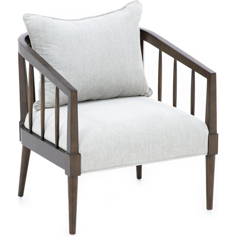 e & e co ltd grey accent chair   