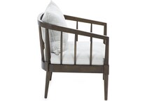 e & e co ltd grey accent chair   
