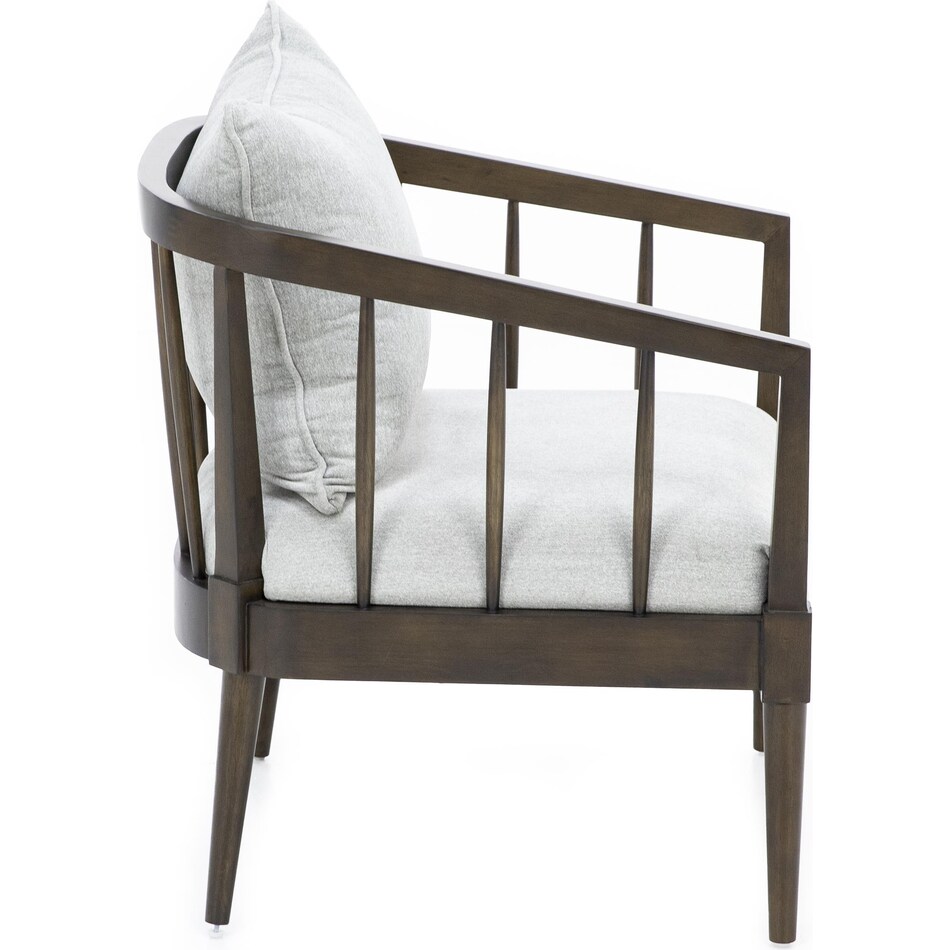 e & e co ltd grey accent chair   