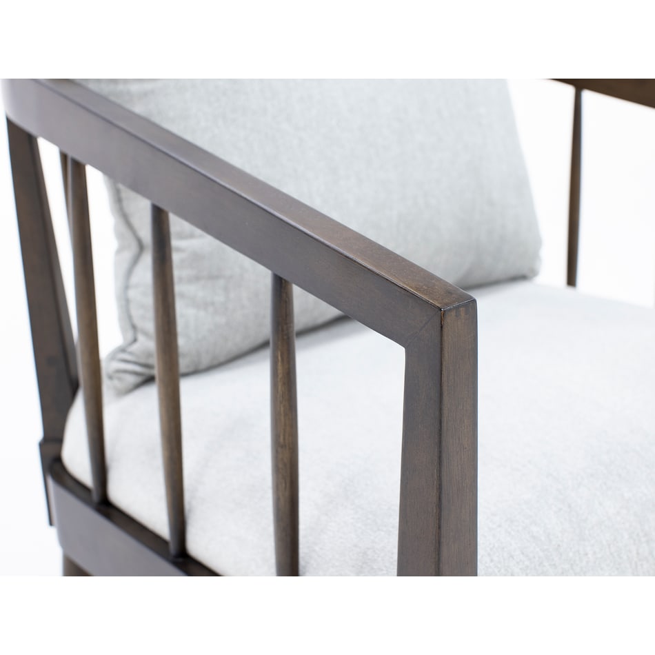 e & e co ltd grey accent chair   