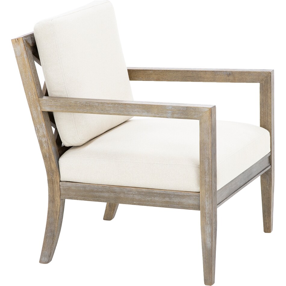 e & e co ltd white accent chair   