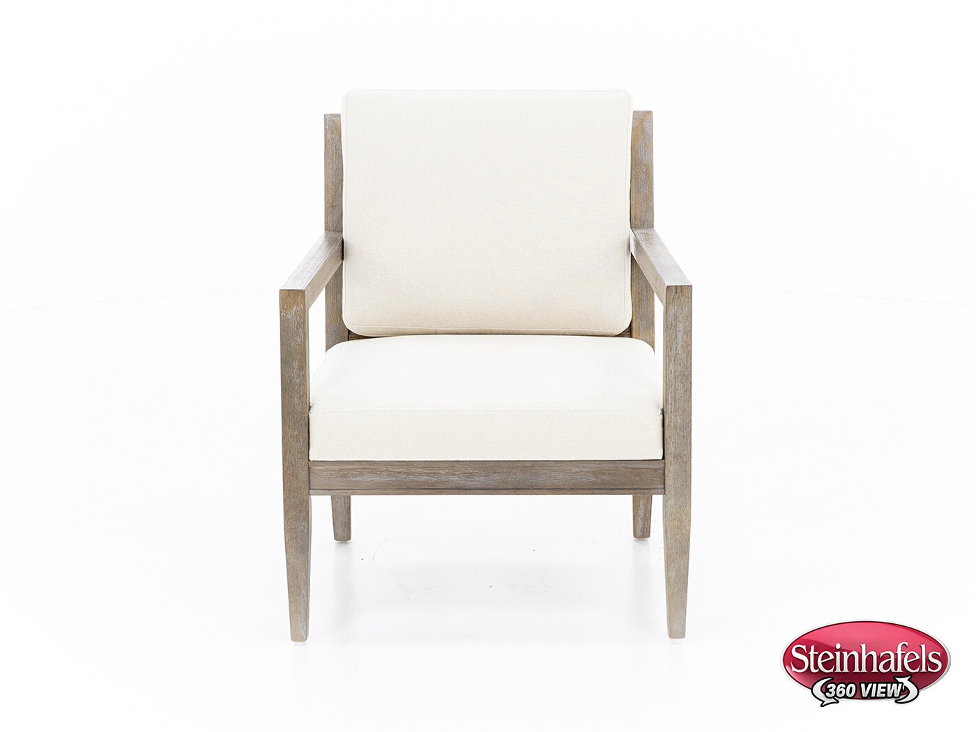 e & e co ltd white accent chair  image   