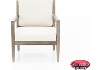 e & e co ltd white accent chair  image   