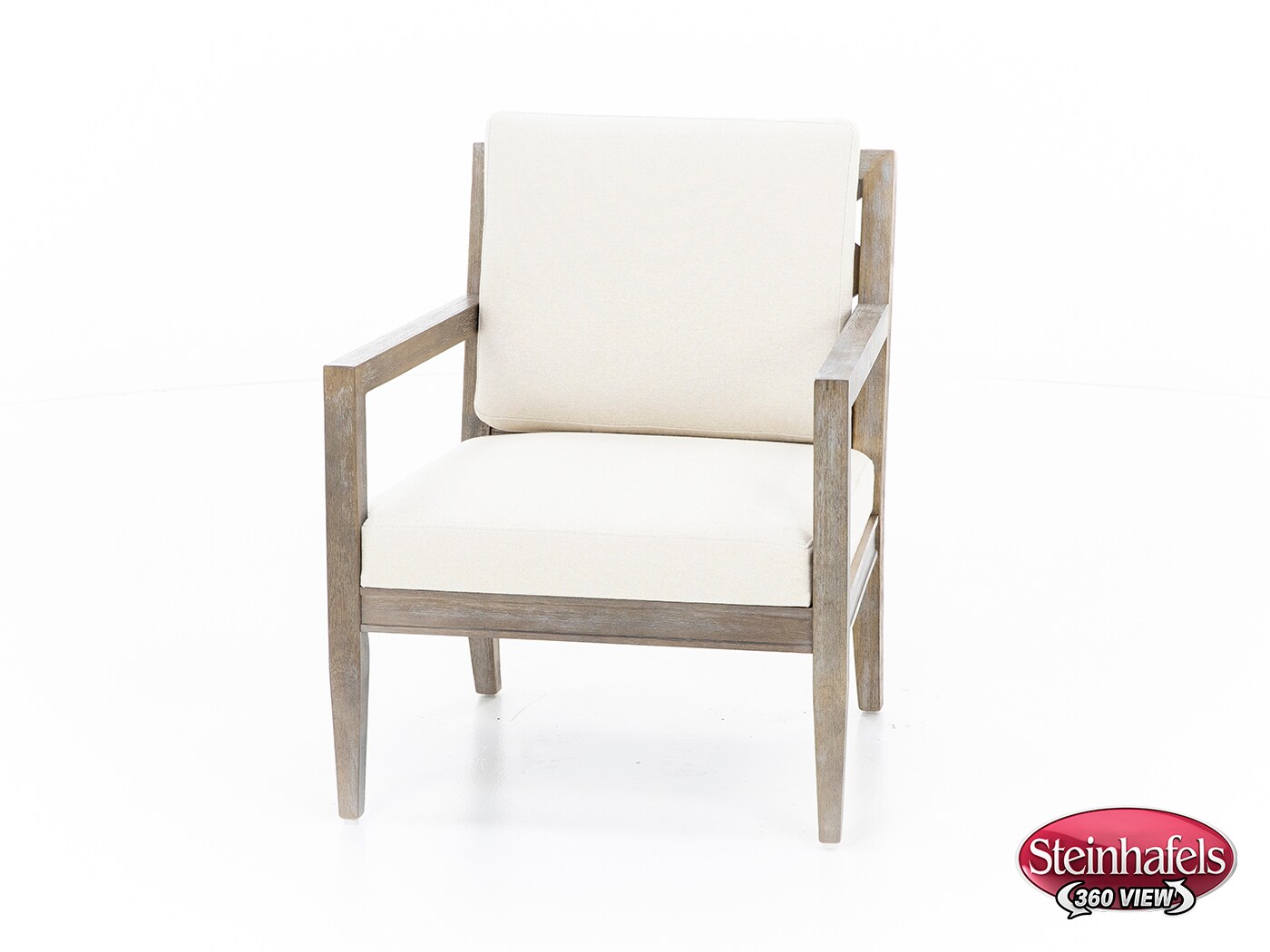 e & e co ltd white accent chair  image   