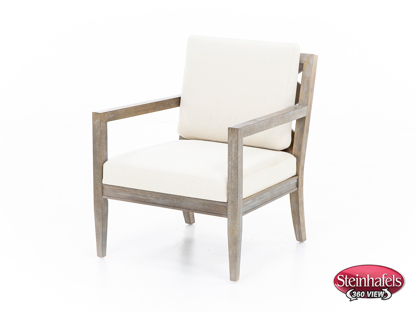 e & e co ltd white accent chair  image   