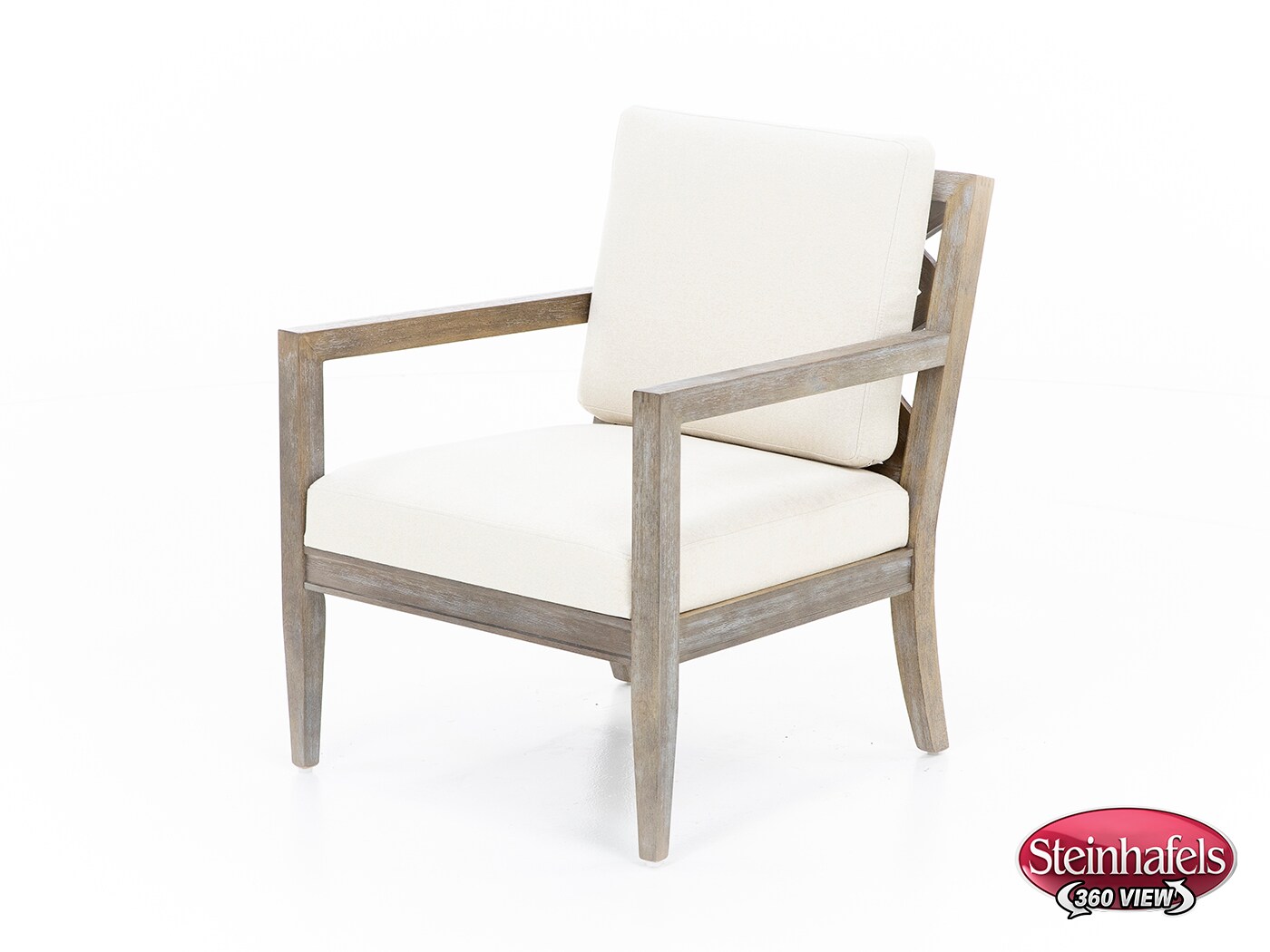 e & e co ltd white accent chair  image   