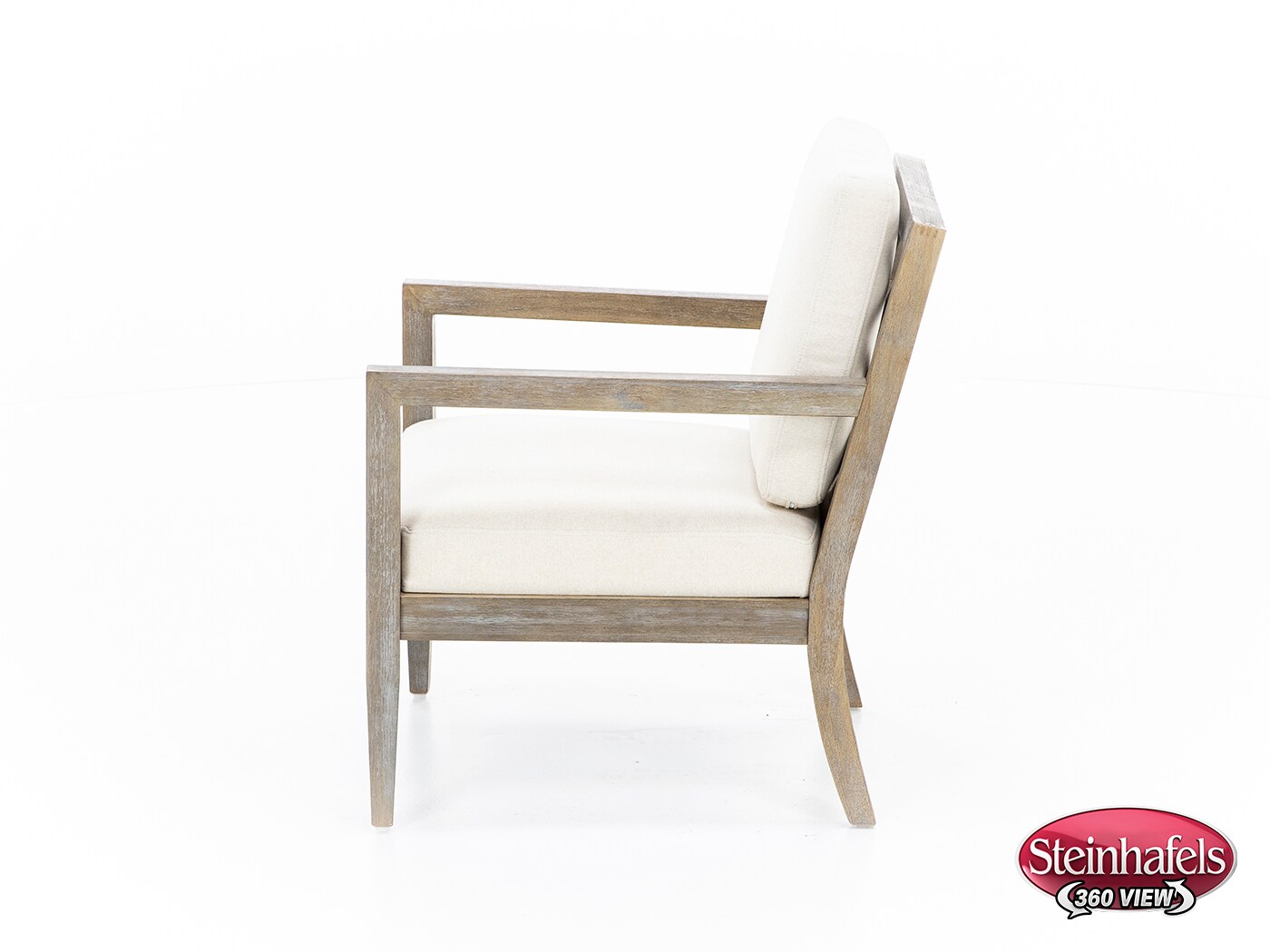 e & e co ltd white accent chair  image   
