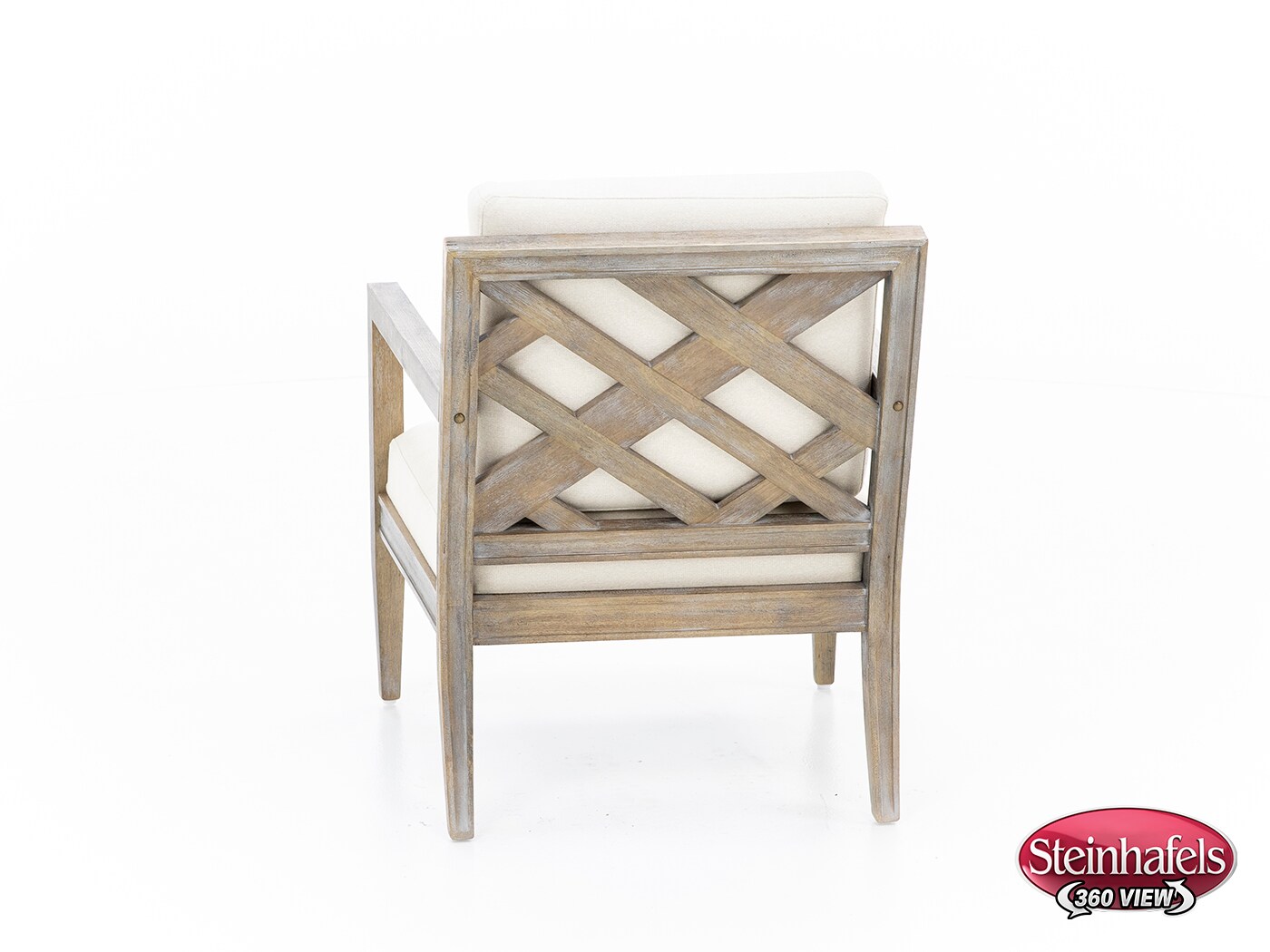 e & e co ltd white accent chair  image   
