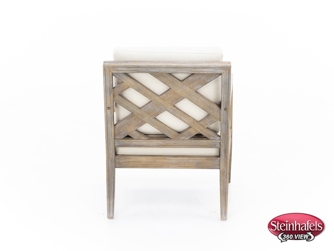 e & e co ltd white accent chair  image   