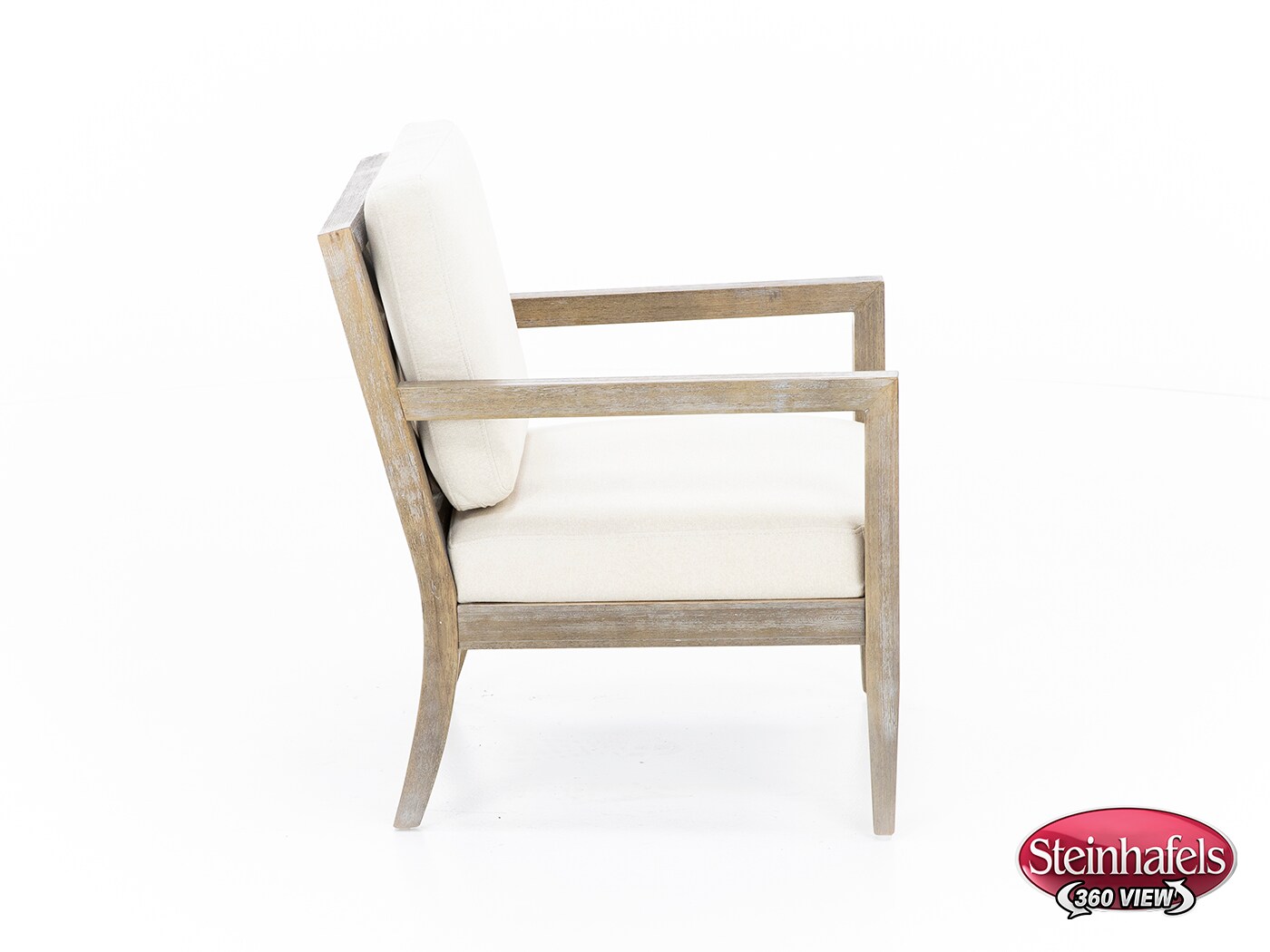 e & e co ltd white accent chair  image   