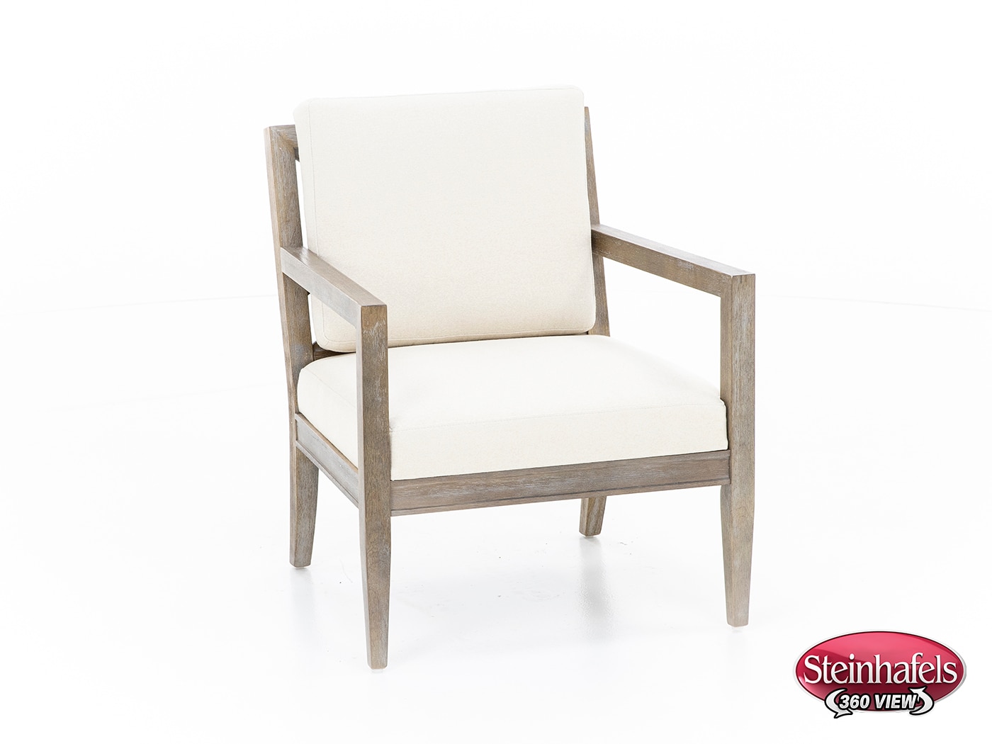 e & e co ltd white accent chair  image   