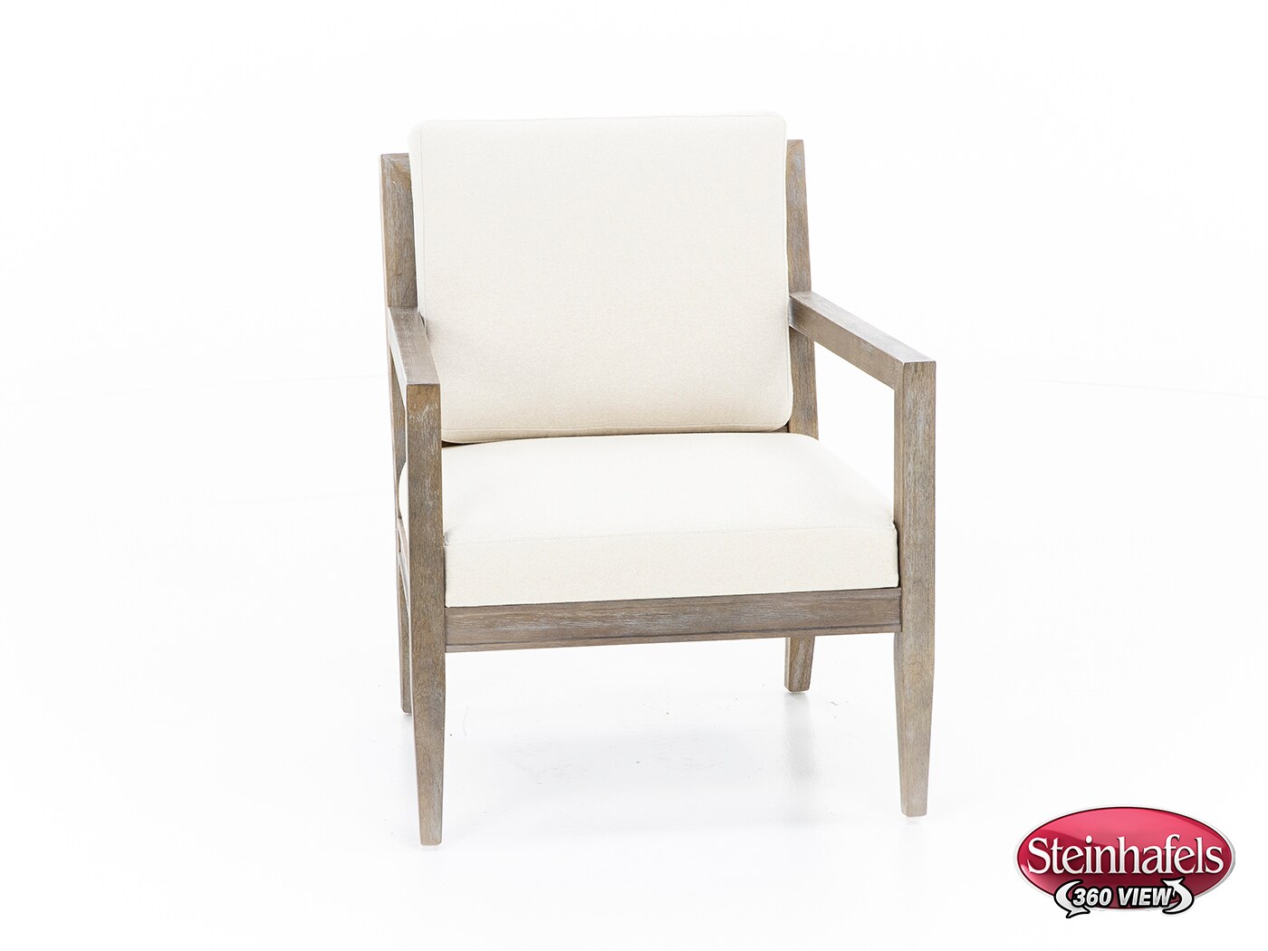 e & e co ltd white accent chair  image   