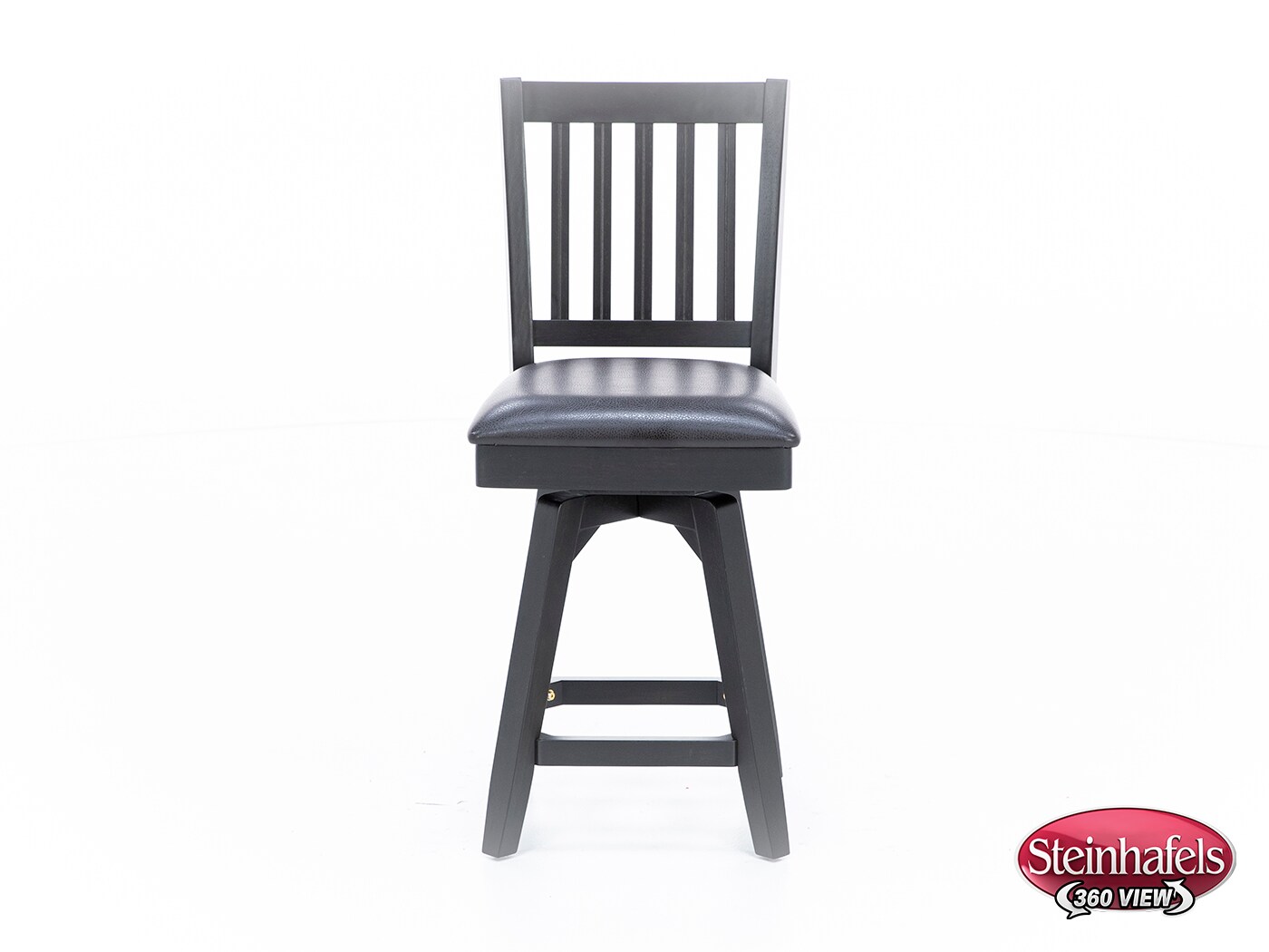 east coast innovators black inch & over bar seat stool  image   