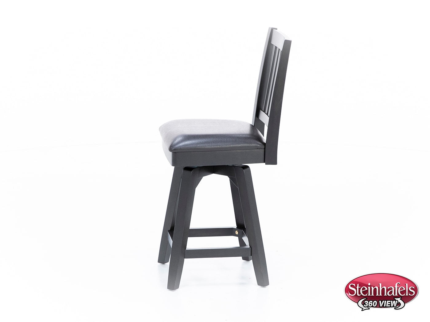 east coast innovators black inch & over bar seat stool  image   