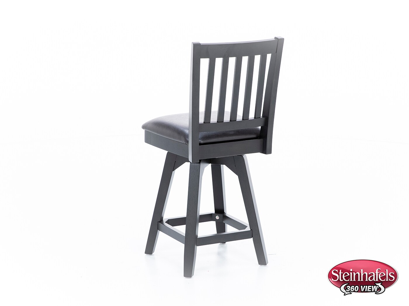 east coast innovators black inch & over bar seat stool  image   