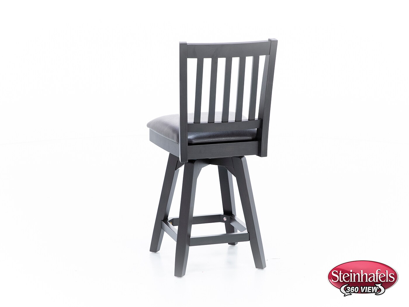 east coast innovators black inch & over bar seat stool  image   