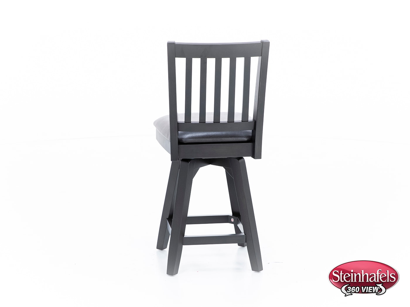 east coast innovators black inch & over bar seat stool  image   