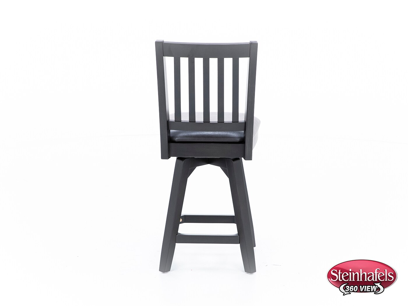 east coast innovators black inch & over bar seat stool  image   