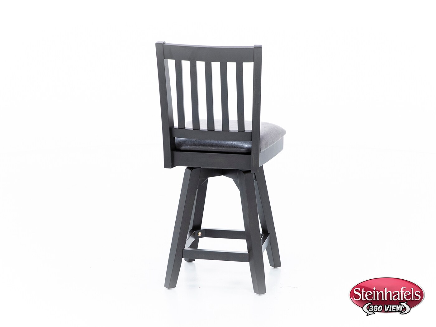 east coast innovators black inch & over bar seat stool  image   
