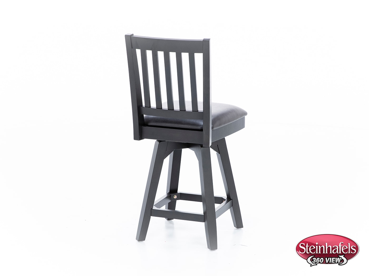 east coast innovators black inch & over bar seat stool  image   