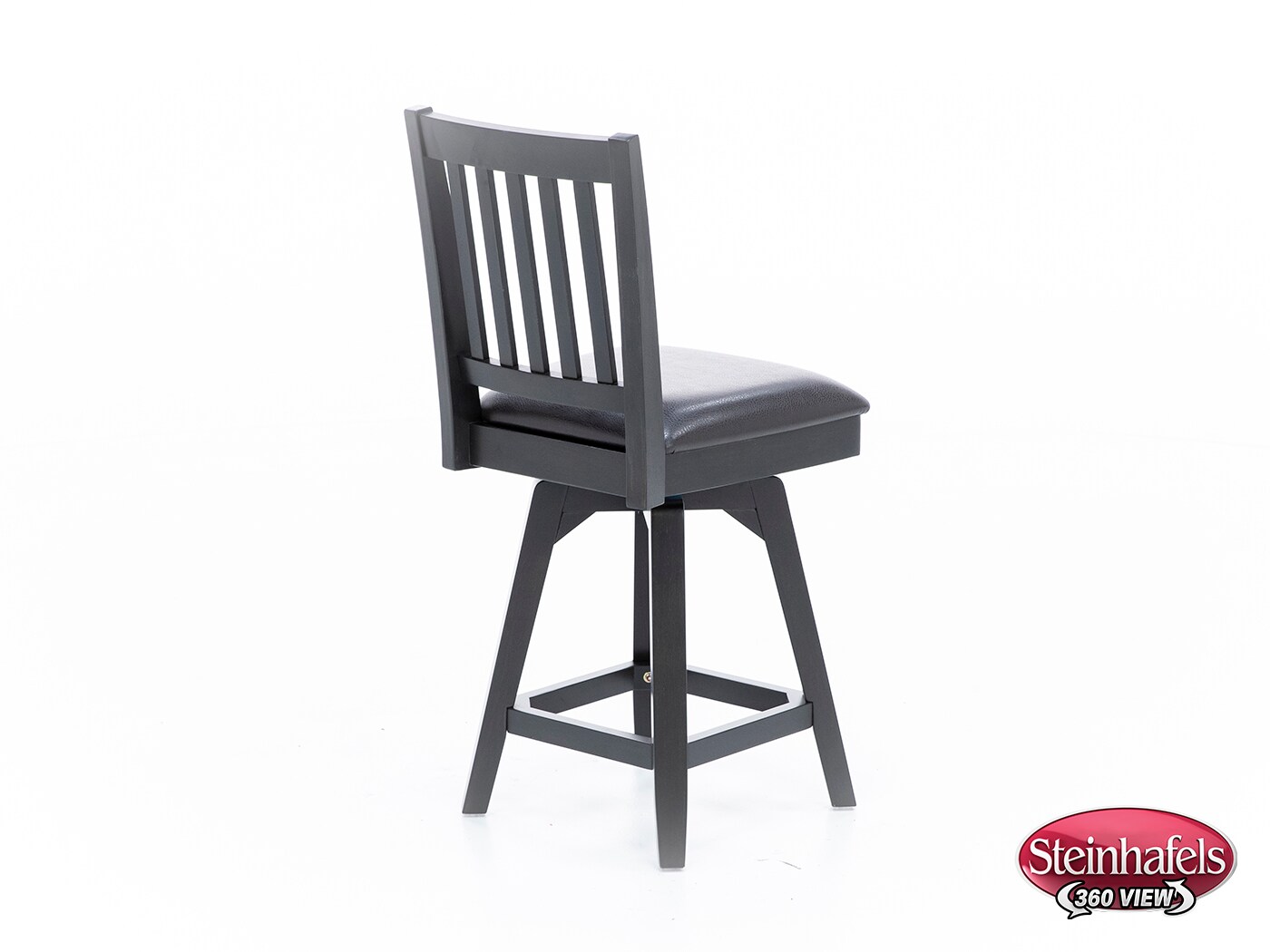 east coast innovators black inch & over bar seat stool  image   