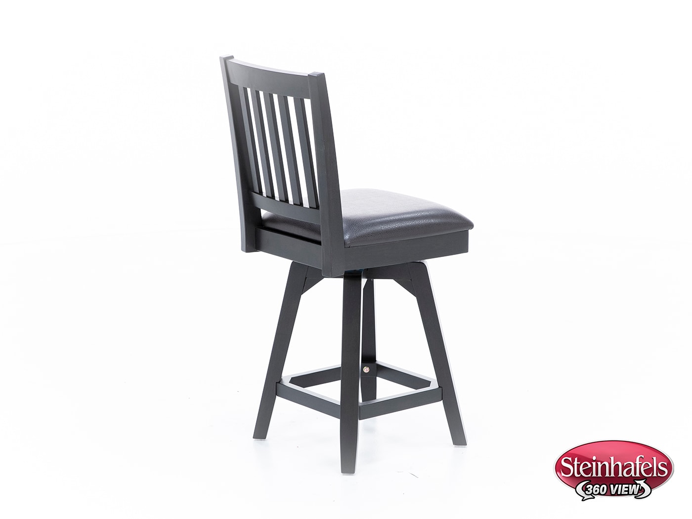 east coast innovators black inch & over bar seat stool  image   