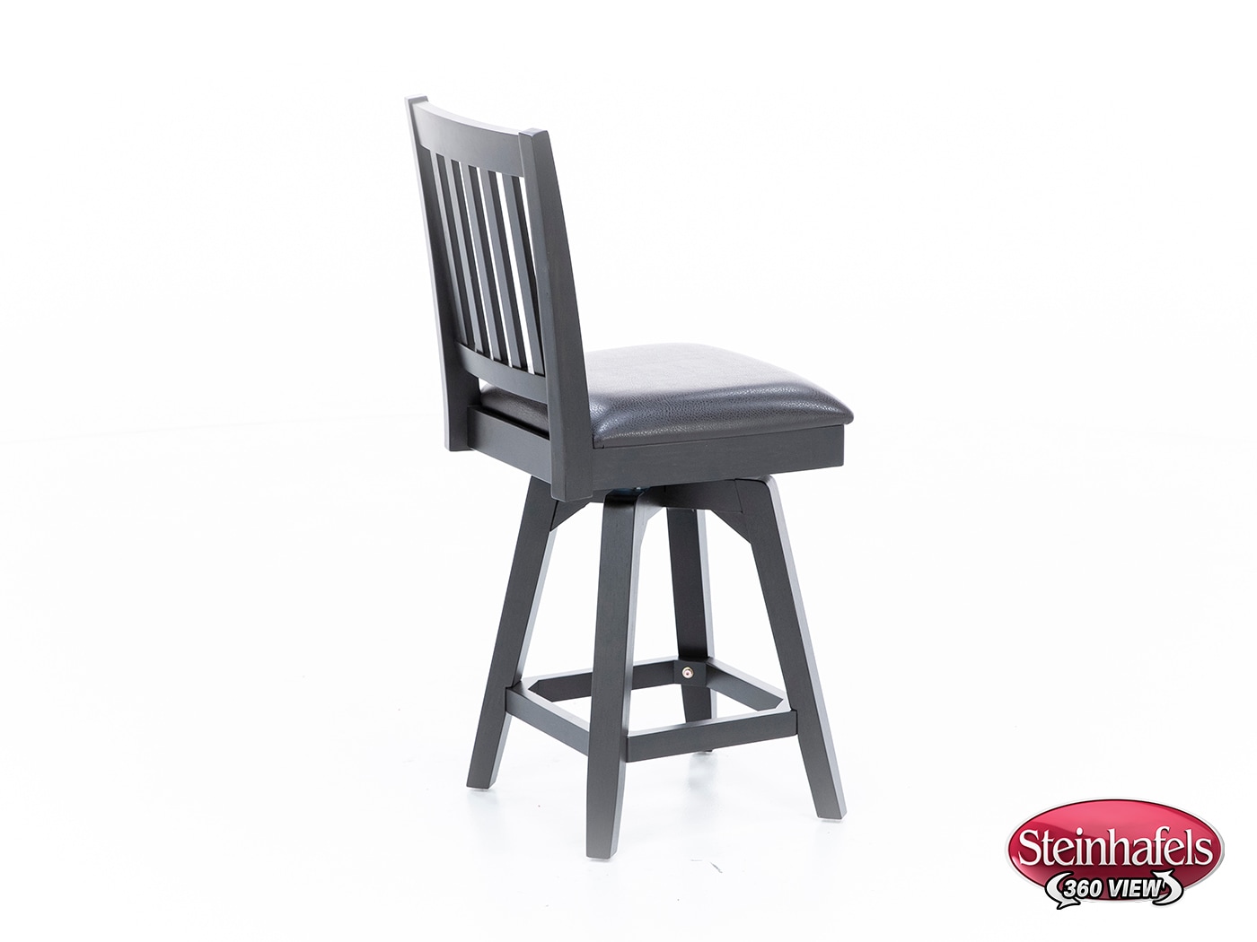 east coast innovators black inch & over bar seat stool  image   