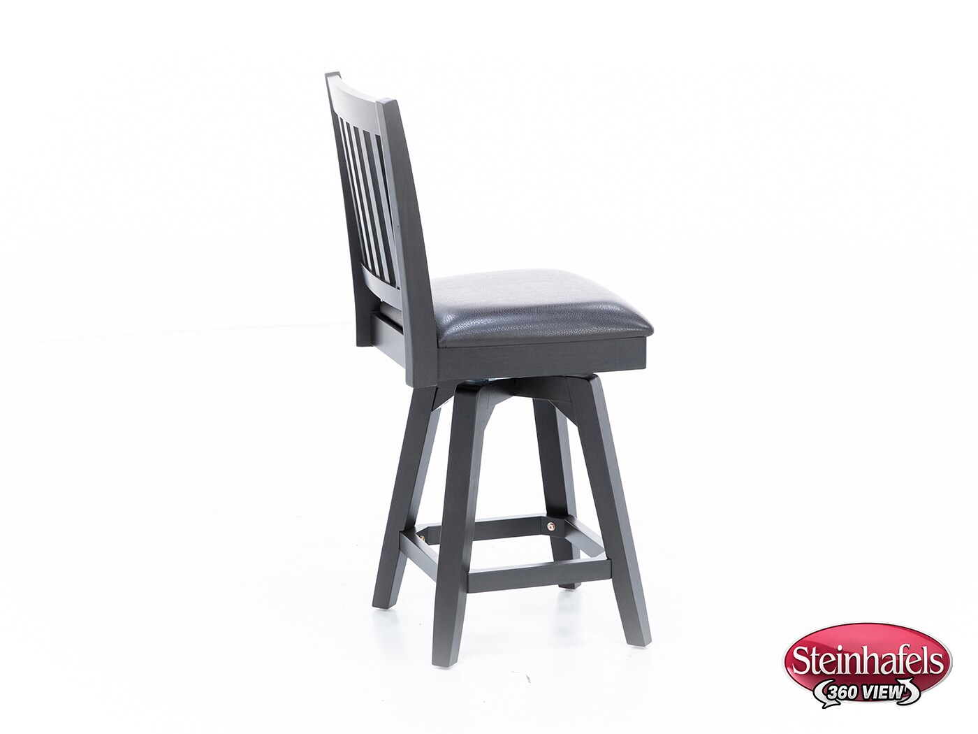 east coast innovators black inch & over bar seat stool  image   