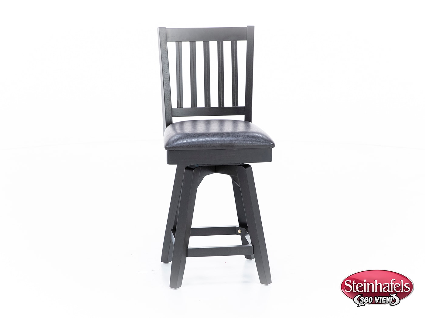 east coast innovators black inch & over bar seat stool  image   