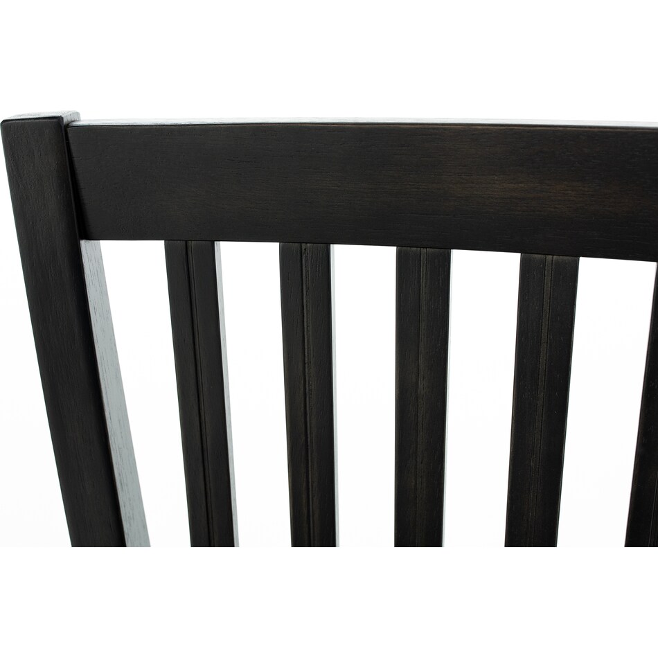 east coast innovators black inch & over bar seat stool   