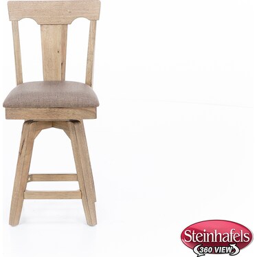 Brownstone 26" Panel Back Counter Stool