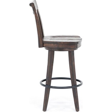 Gettysburg 30" Swivel Stool