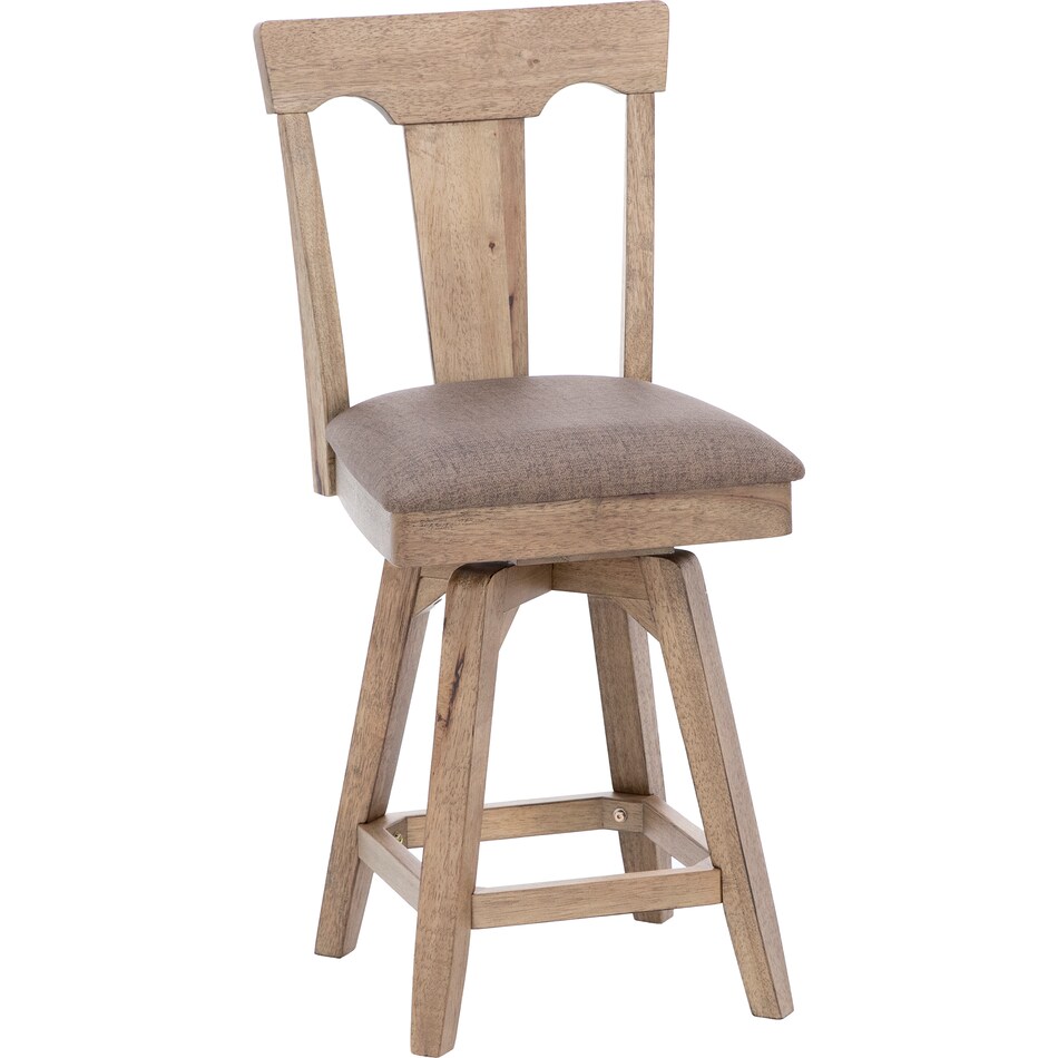 east coast innovators brown inch & over bar seat stool   