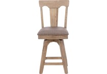 east coast innovators brown inch & over bar seat stool   