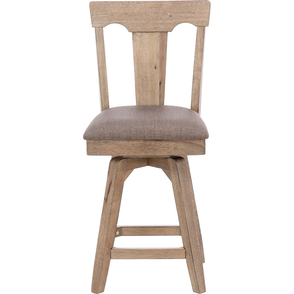 east coast innovators brown inch & over bar seat stool   