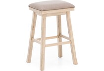east coast innovators brown inch & over bar seat stool   