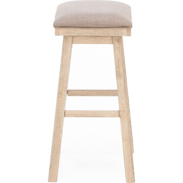 Brownstone 30" Saddle Stool