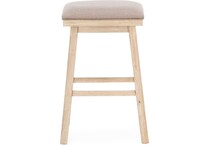 east coast innovators brown inch & over bar seat stool   