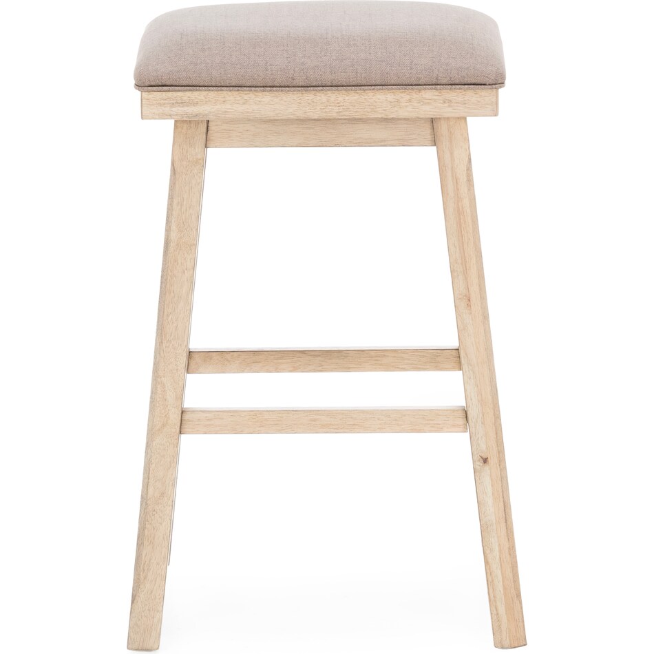 east coast innovators brown inch & over bar seat stool   